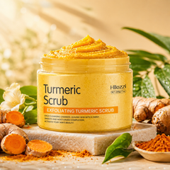 Golden Glow Body Scrub
