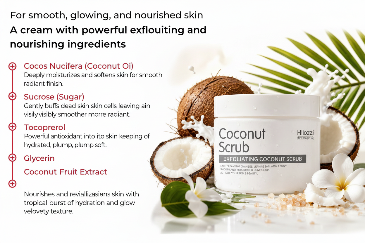 Coconut Bliss Ingredient Breakdown