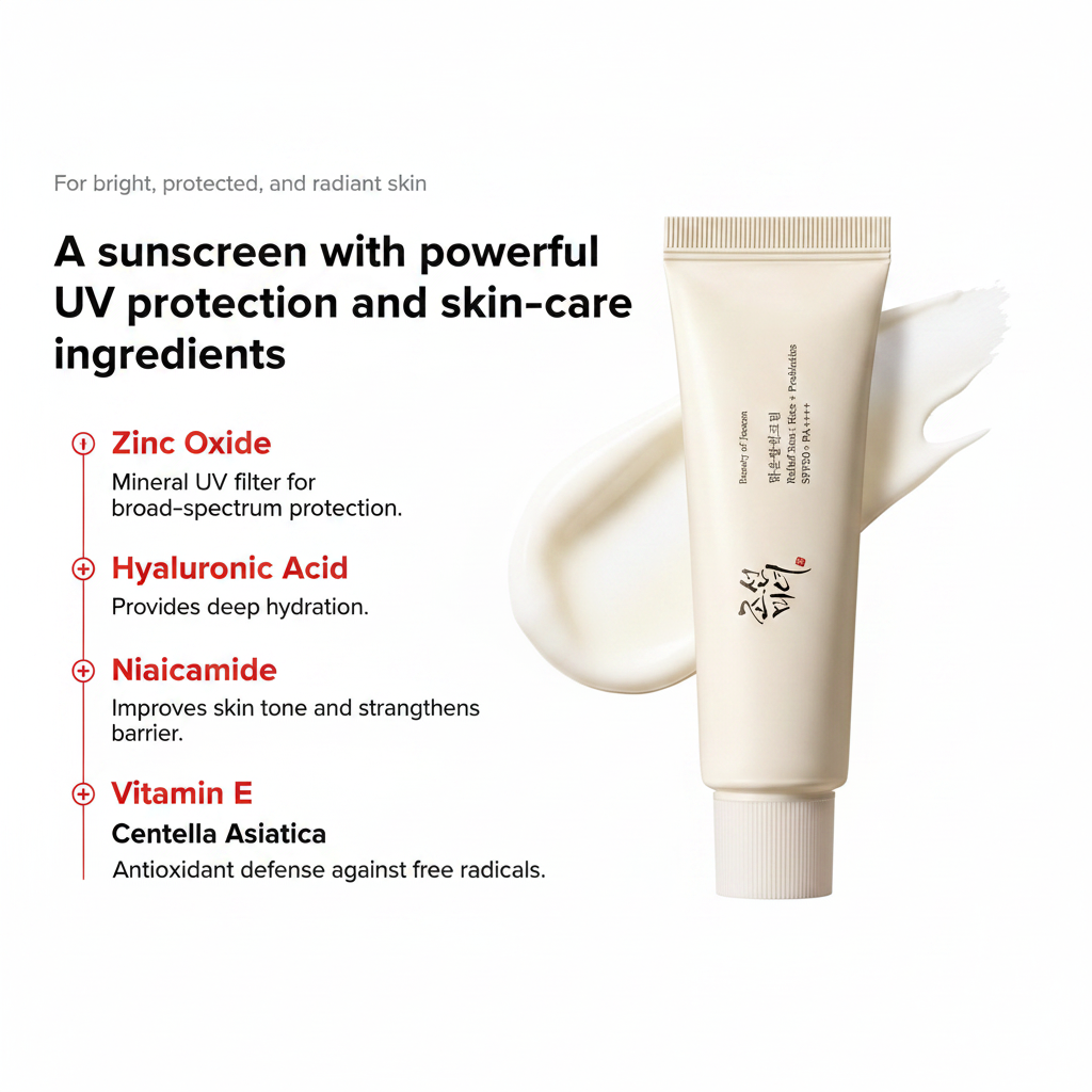 LumiShield SPF50+ Ingredient Feature