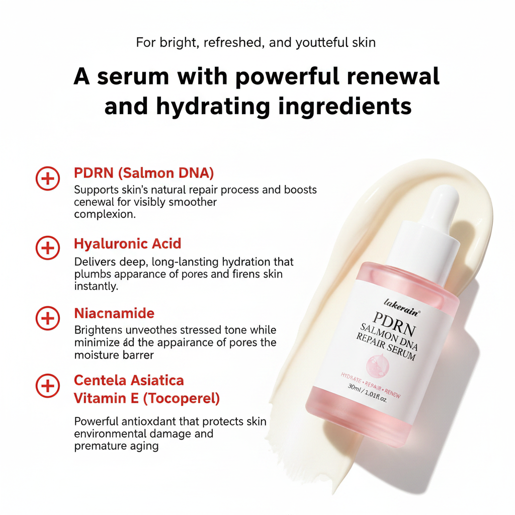 PDRN Serum Ingredient Feature