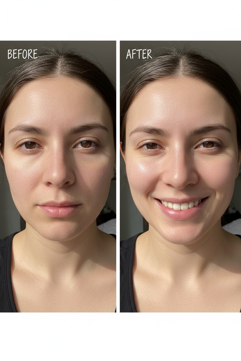 Skin texture improvement